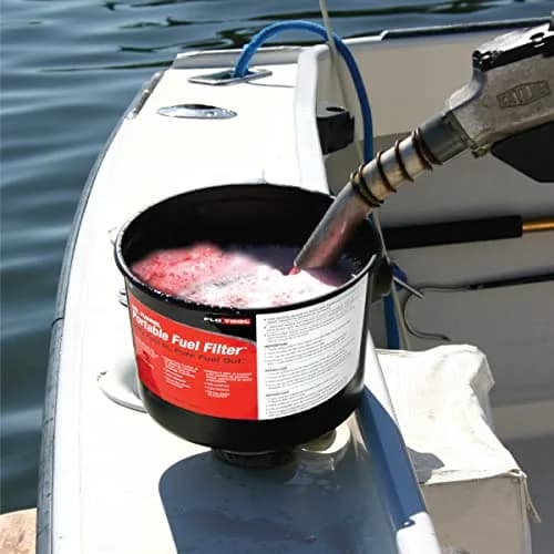 Mr. Funnel AF8CB Fuel Filter Funnel 19 Liters (5 Gallons Per Minute) | Removes Water, Dirt, and Debris from Fuel thumbnail 6