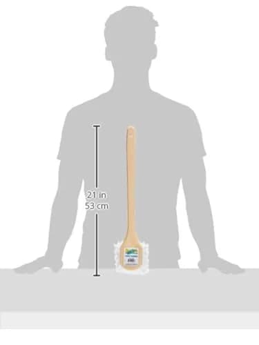 STAR BRITE Utility Long Handle Scrub Brush, Marine-Grade Stiff Bristles | Versatile Outdoor Cleaning Tool thumbnail 2