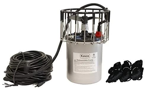 Kasco 1HP Surface Aerator 240V | Efficient Pond Oxygenation for 1 Acre thumbnail 7