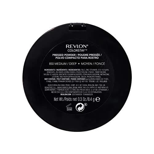 REVLON ColorStay Pressed Powder, 850 Medium Deep, 8.5g (0.3 oz) | Sets Makeup for 16 Hours thumbnail 5