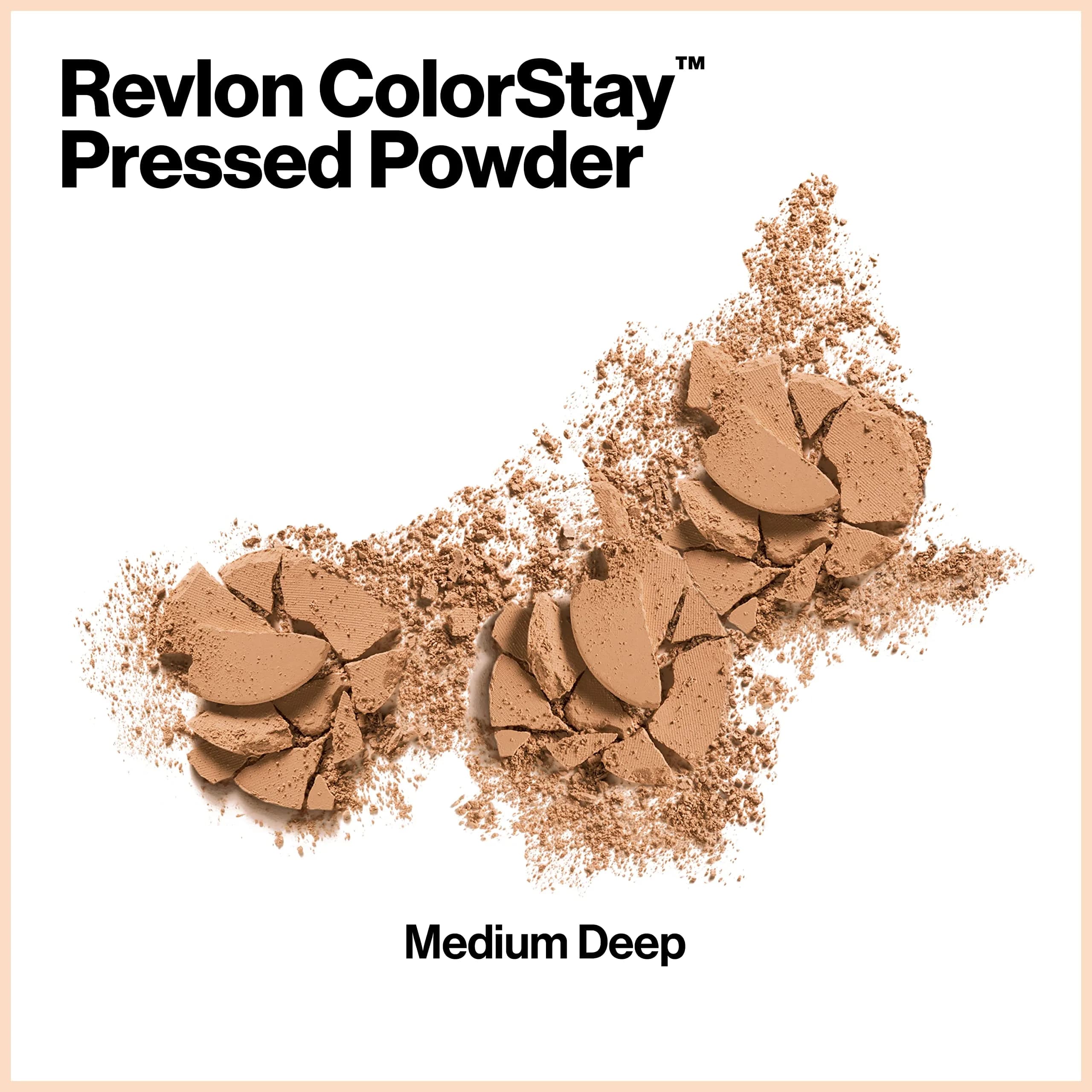 REVLON ColorStay Pressed Powder, 850 Medium Deep, 8.5g (0.3 oz) | Sets Makeup for 16 Hours - view 2