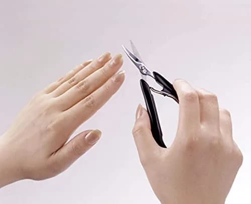 Seki EDGE Acrylic Nail Scissors SS-201, 1 Count (Pack of 1) | Precision Cutting for Acrylics thumbnail 5