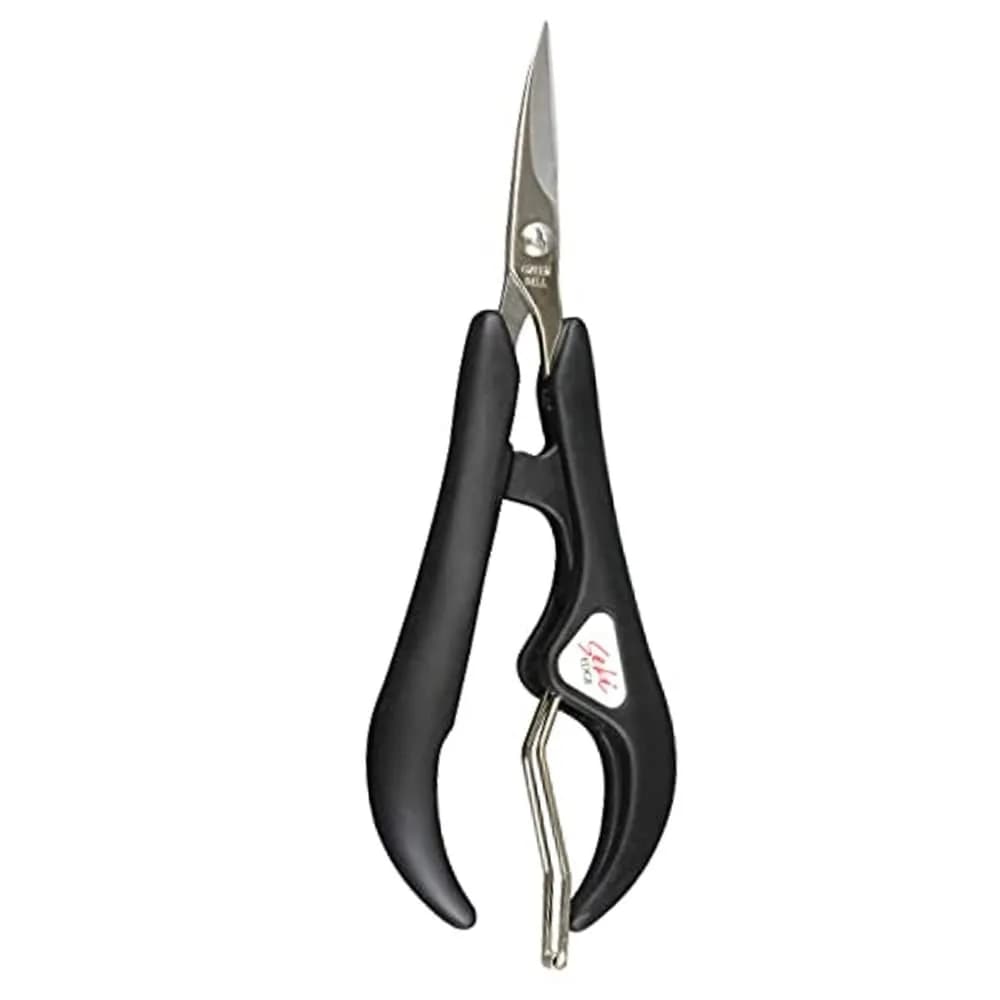 Seki EDGE Acrylic Nail Scissors SS-201, 1 Count (Pack of 1) | Precision Cutting for Acrylics