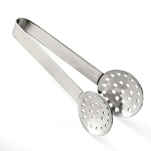 Norpro Stainless Steel Round Tea Bag Squeezer | 16cm, No Drips, No Mess thumbnail 3