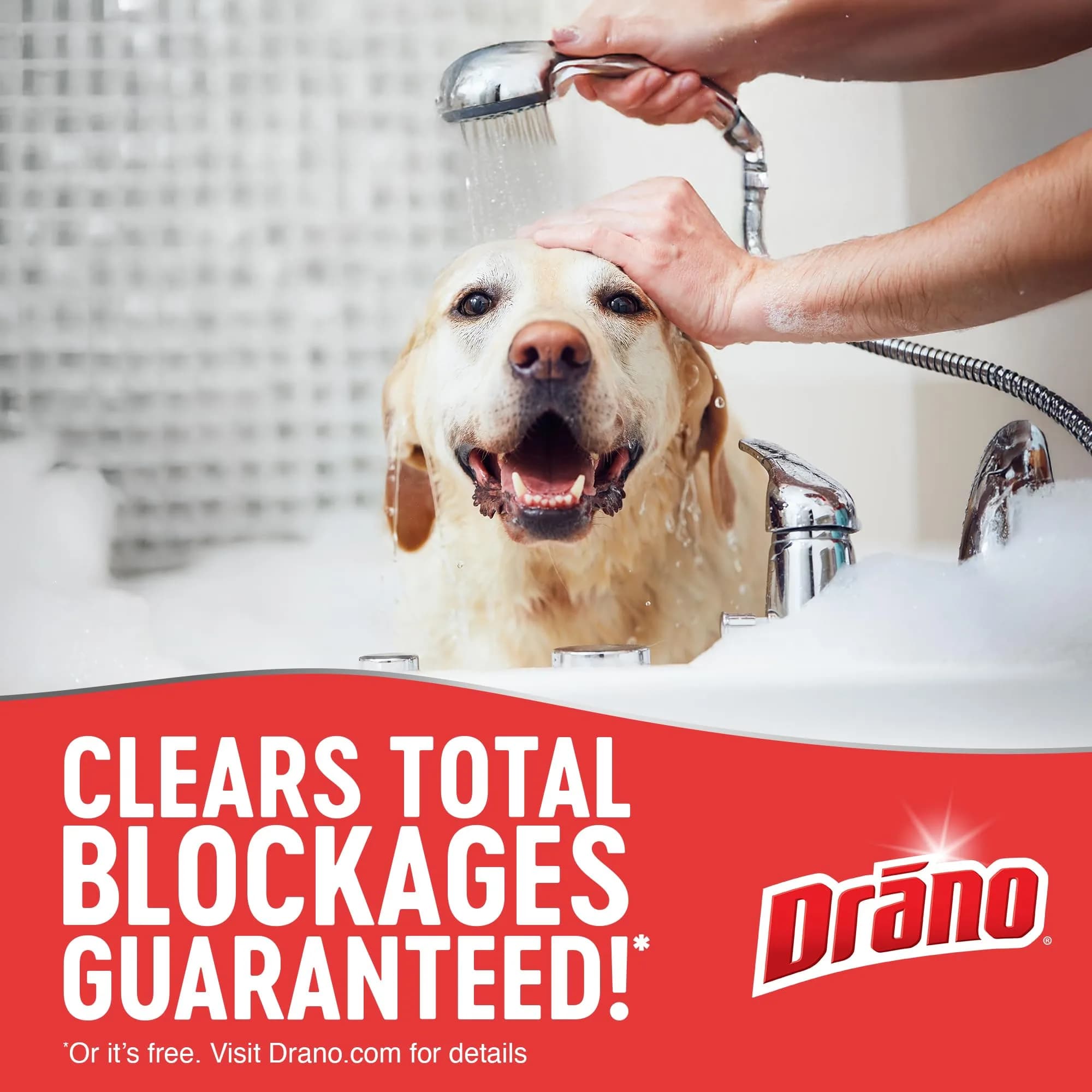 Drano Max Gel Drain Clog Remover 946ml (32 Fl Oz) | Fast-Acting Clog Remover for Pipes - view 5