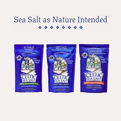 Celtic Sea Salt Fine Ground, Unrefined Mineral Salt for Cooking, 8 oz | Natural minerals, balanced flavor, premium quality thumbnail 9