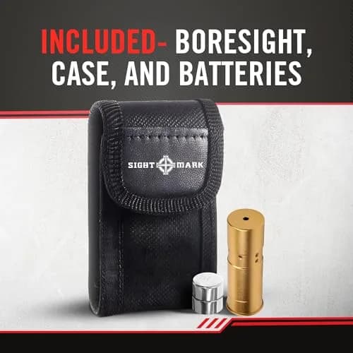 Sightmark 12Ga Boresight with Red Laser | Precision Shot Alignment for Shotgun (120 chars) thumbnail 6