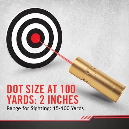 Sightmark 12Ga Boresight with Red Laser | Precision Shot Alignment for Shotgun (120 chars) thumbnail 2