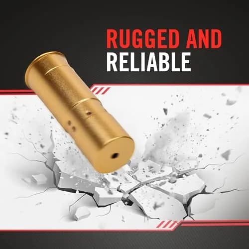 Sightmark 12Ga Boresight with Red Laser | Precision Shot Alignment for Shotgun (120 chars) thumbnail 4