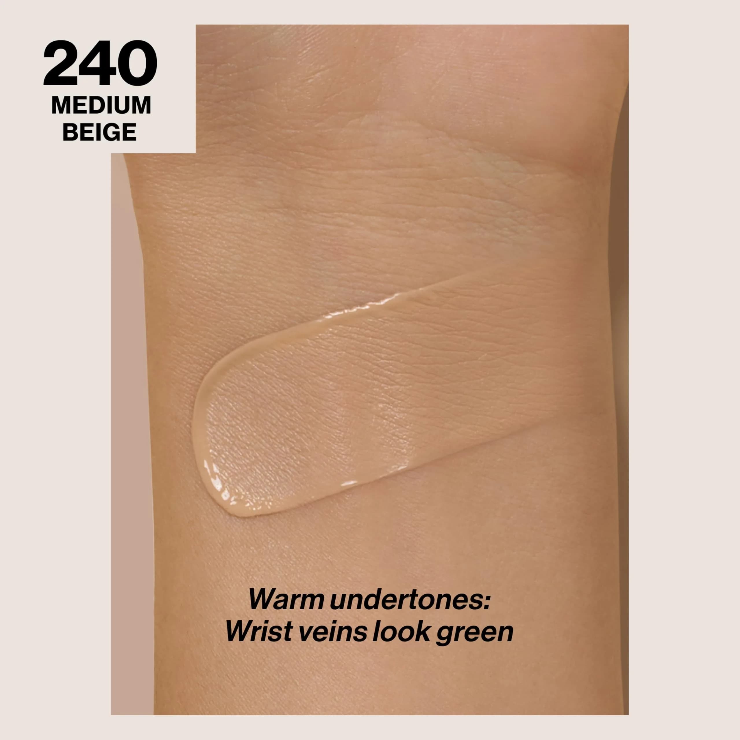 REVLON ColorStay Normal/Dry Foundation 30ml - Medium Beige, SPF 20 - view 2