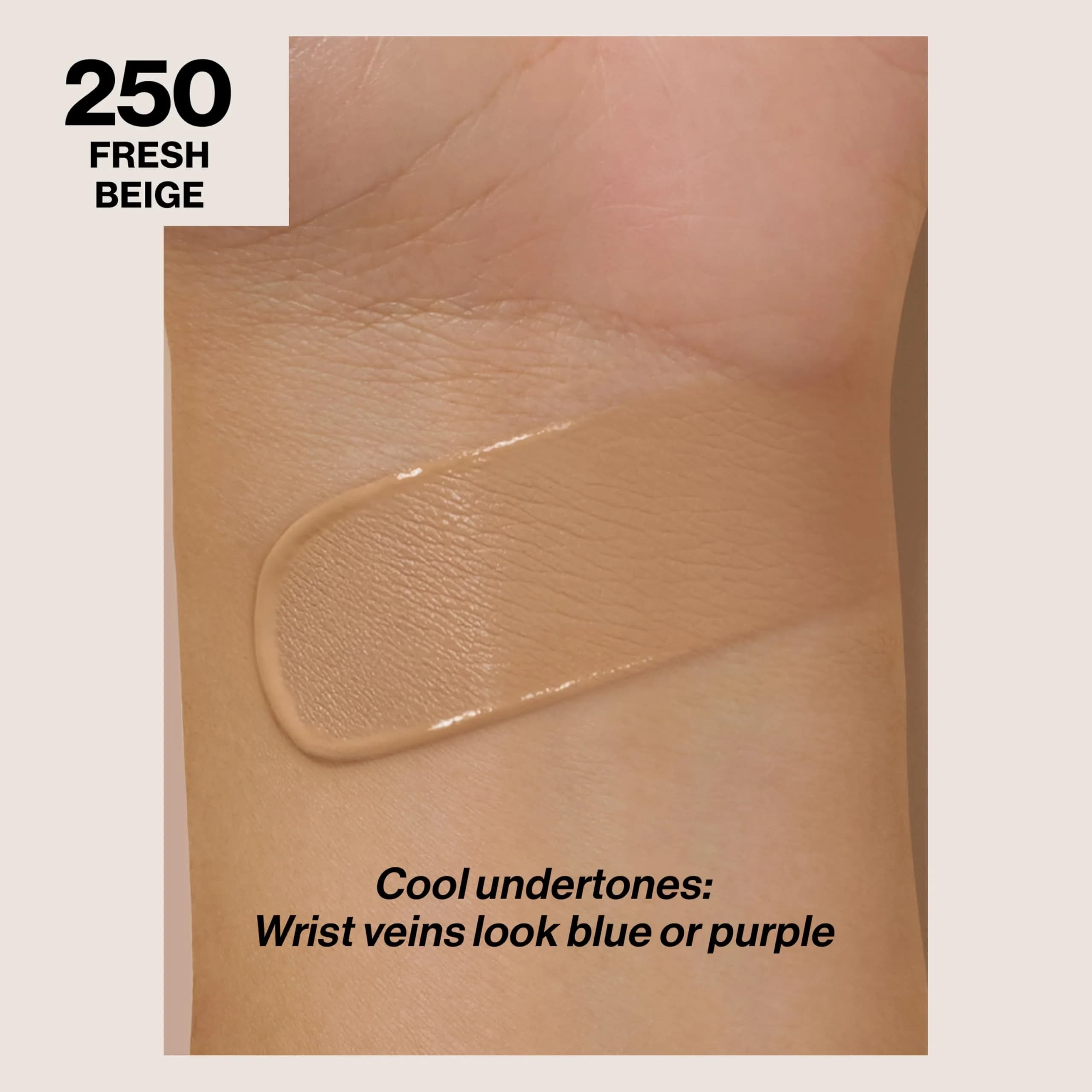 REVLON ColorStay 250 Fresh Beige Foundation for Normal/Dry Skin, 30ml with SPF 20 - view 2