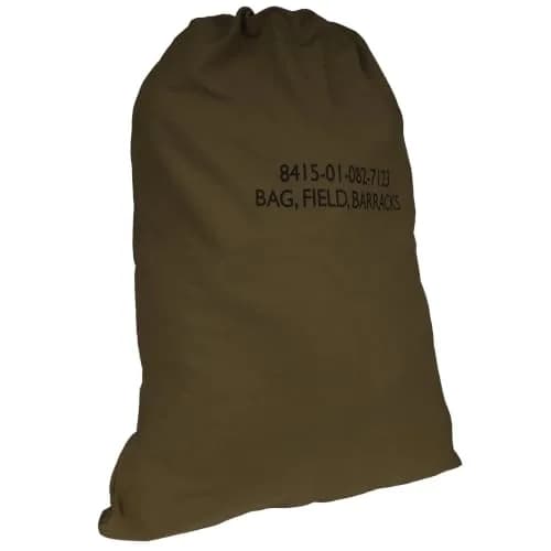 Rothco Barracks Bag, Heavyweight Cotton Canvas, Olive Drab, 18" x 27" | Rugged & Water-Resistant thumbnail 1
