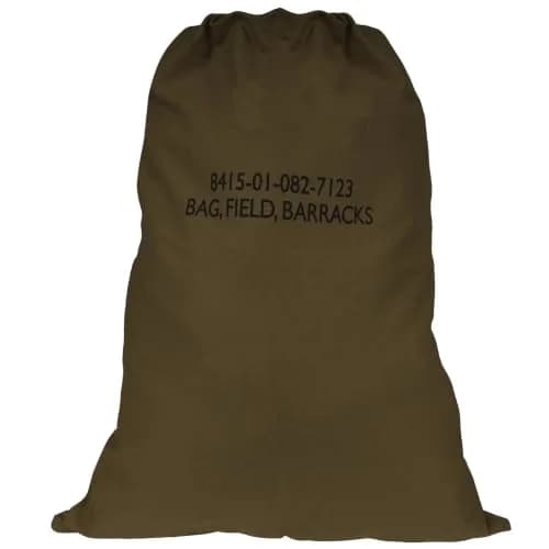 Rothco Barracks Bag, Heavyweight Cotton Canvas, Olive Drab, 18" x 27" | Rugged & Water-Resistant thumbnail 7