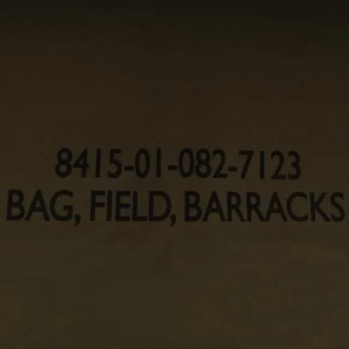 Rothco Barracks Bag, Heavyweight Cotton Canvas, Olive Drab, 18" x 27" | Rugged & Water-Resistant thumbnail 9
