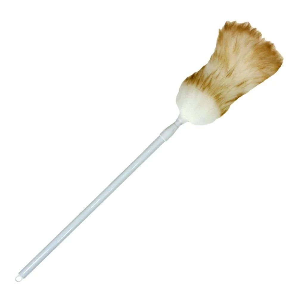 Unger Extendable Lambs Wool Duster 109 cm (43") | Natural Dust Attraction for High Reach - main product image