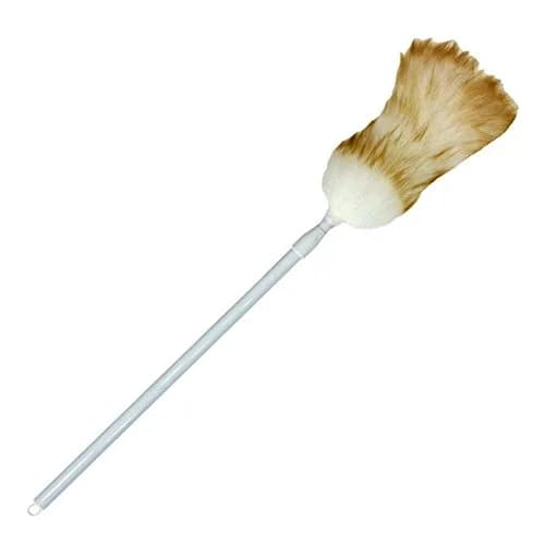 Unger Extendable Lambs Wool Duster 109 cm (43") | Natural Dust Attraction for High Reach thumbnail 1