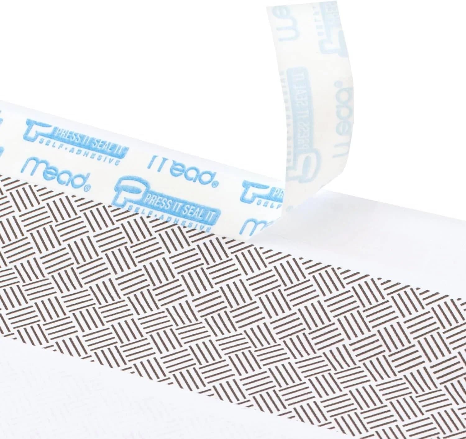Mead #10 Security Business Envelopes 4-1/8" x 9-1/2" (45 Count) | Peel & Seal Privacy Lined - view 4