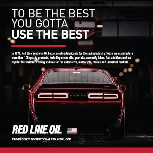 Red Line 40603 Two-Stroke Racing Synthetic Oil 16 Ounce (12 Pack) | High Performance Engine Lubricant thumbnail 6