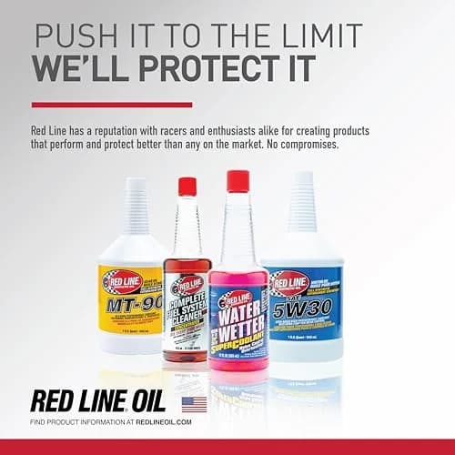 Red Line 40603 Two-Stroke Racing Synthetic Oil 16 Ounce (12 Pack) | High Performance Engine Lubricant thumbnail 8