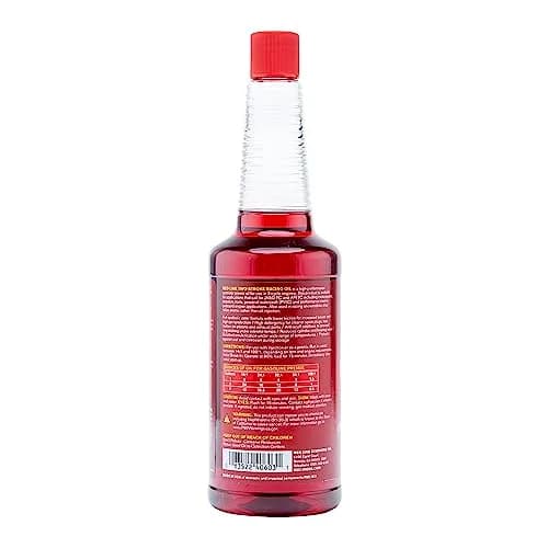 Red Line 40603 Two-Stroke Racing Synthetic Oil 16 Ounce (12 Pack) | High Performance Engine Lubricant thumbnail 3