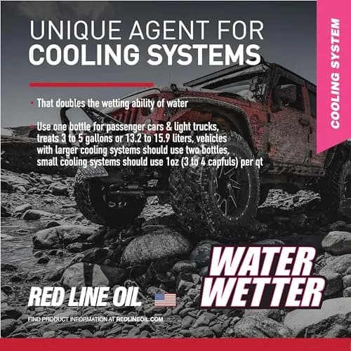 Red Line WaterWetter Super Coolant 12 oz (144 fl oz Total) | Reduces Engine Temps Up To 30°F thumbnail 5