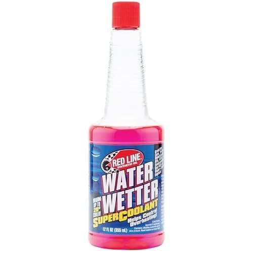 Red Line WaterWetter Super Coolant 12 oz (144 fl oz Total) | Reduces Engine Temps Up To 30°F thumbnail 1