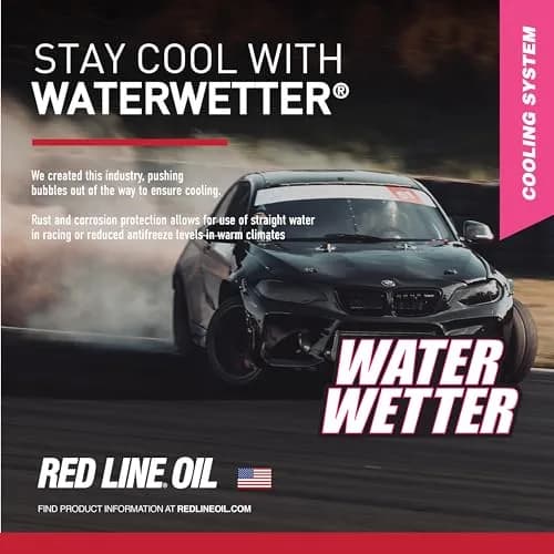 Red Line WaterWetter Super Coolant 12 oz (144 fl oz Total) | Reduces Engine Temps Up To 30°F thumbnail 2