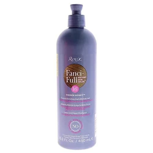 Roux Fanci-Full Rinse Hidden Honey 450ml (15.2 Fl Oz) | Temporary Hair Color Enhancer thumbnail 1