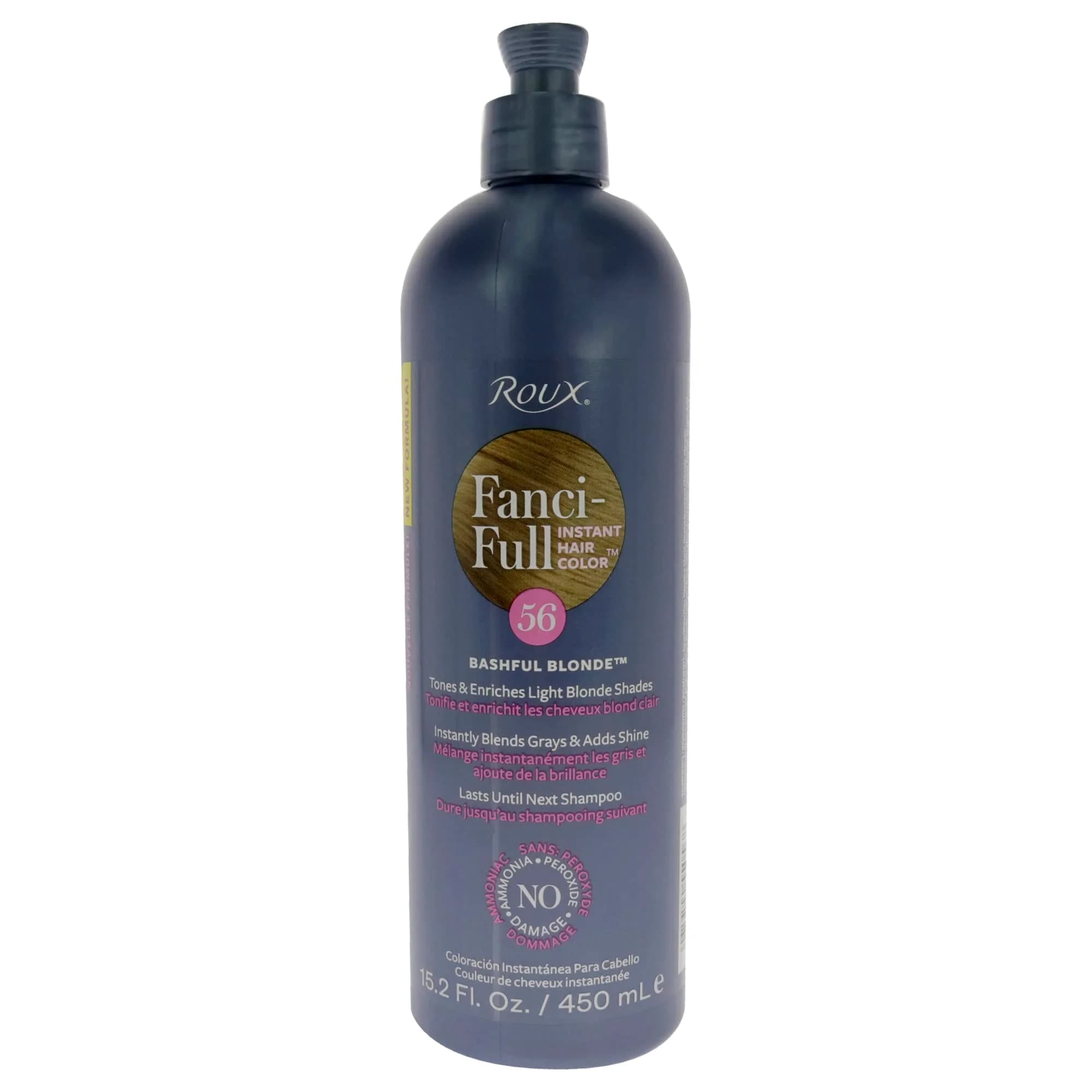 Roux Fanci-Full Rinse Instant Hair Color - 15.2 oz | Gray blending, hair conditioning, shine boost, immediate use — 15.2 Fl Oz