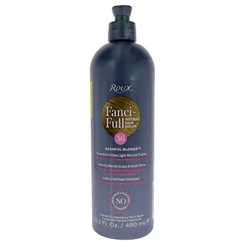 Roux Fanci-Full Rinse Instant Hair Color - 15.2 oz | Gray blending, hair conditioning, shine boost, immediate use thumbnail 1