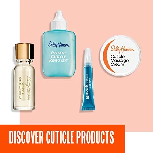 Sally Hansen Vitamin E Nail and Cuticle Oil 13ml (0.45 Fl Oz) | Intense Moisturization for Healthy Nails thumbnail 5