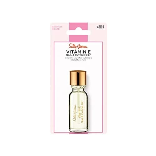 Sally Hansen Vitamin E Nail and Cuticle Oil 13ml (0.45 Fl Oz) | Intense Moisturization for Healthy Nails thumbnail 6