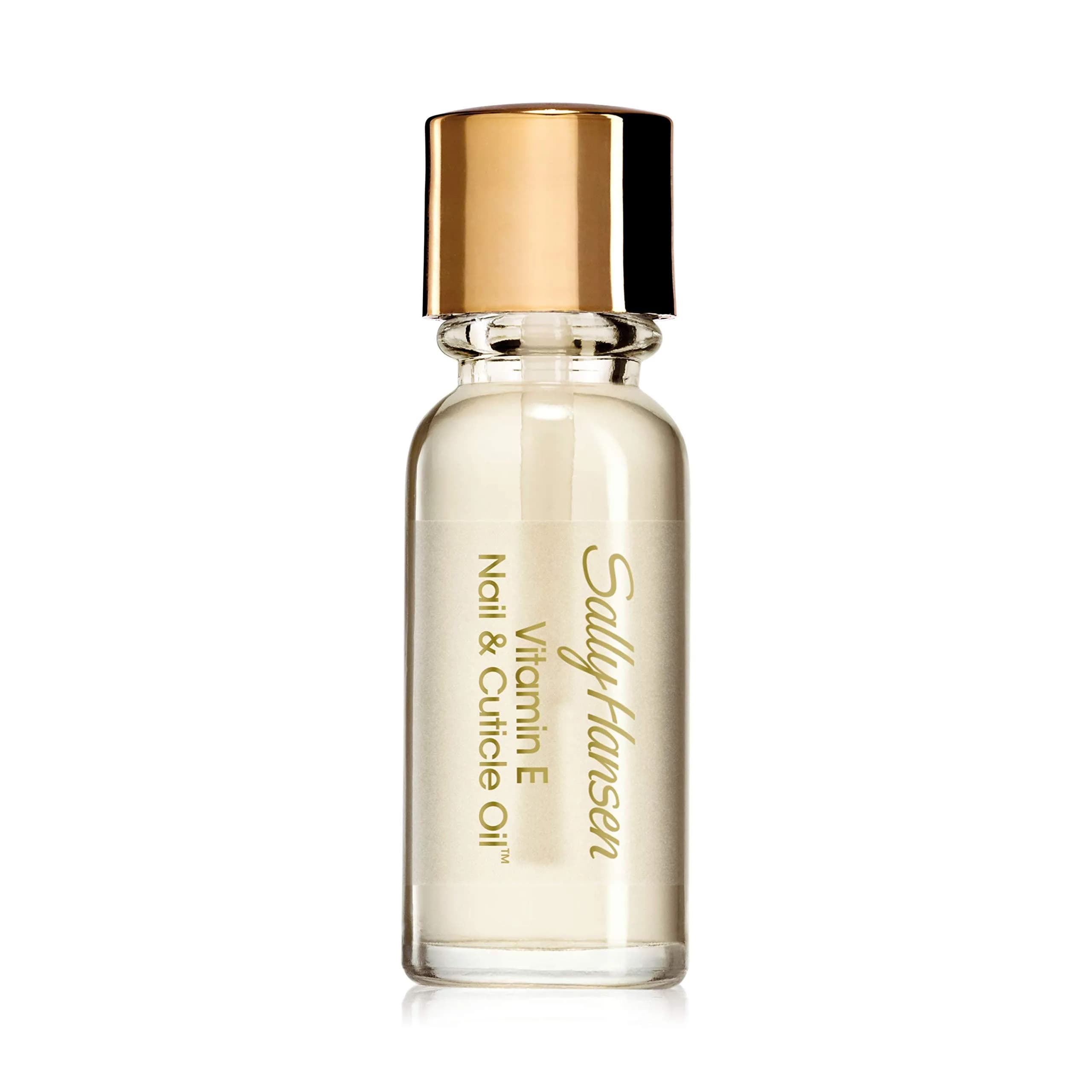 Sally Hansen Vitamin E Nail and Cuticle Oil 13ml (0.45 Fl Oz) | Intense Moisturization for Healthy Nails
