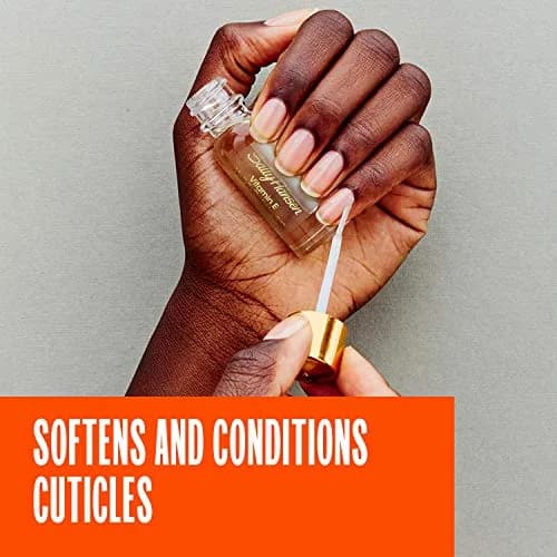 Sally Hansen Vitamin E Nail and Cuticle Oil 13ml (0.45 Fl Oz) | Intense Moisturization for Healthy Nails thumbnail 4