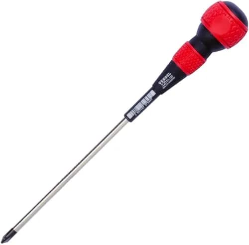 VESSEL Ball Grip Driver +2 x 150mm (6 inch) Magnetic Tip | Professional Power Distribution Tool thumbnail 1