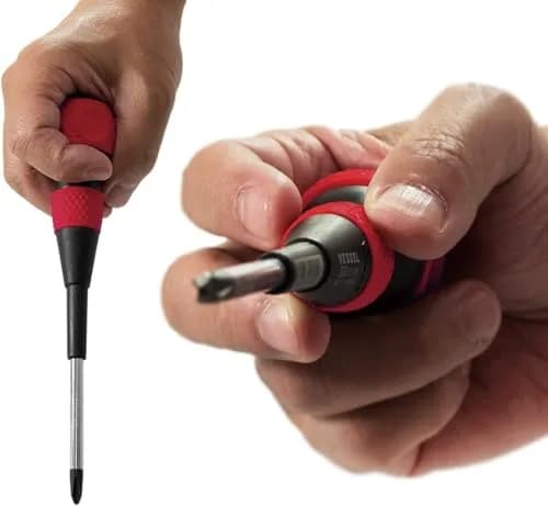 VESSEL Ball Grip Driver +2 x 150mm (6 inch) Magnetic Tip | Professional Power Distribution Tool thumbnail 3