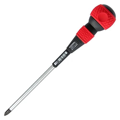 VESSEL Ball Grip Driver +2 x 150mm (6 inch) Magnetic Tip | Professional Power Distribution Tool thumbnail 1