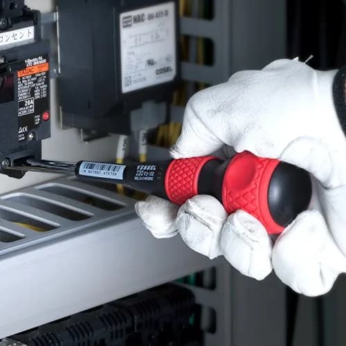 VESSEL Ball Grip Driver +2 x 150mm (6 inch) Magnetic Tip | Professional Power Distribution Tool thumbnail 5