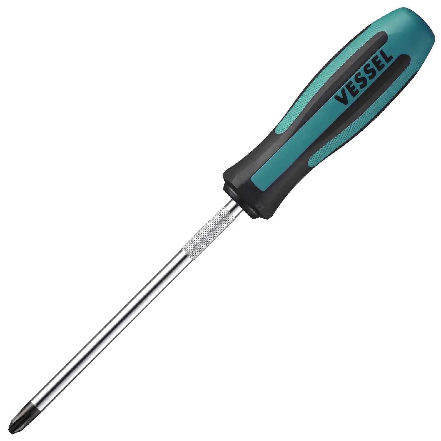 VESSEL No. 900 Megadora Screwdriver PH3 x 150mm JIS Phillips | Heavy Duty Chrome Vanadium Steel — Factory