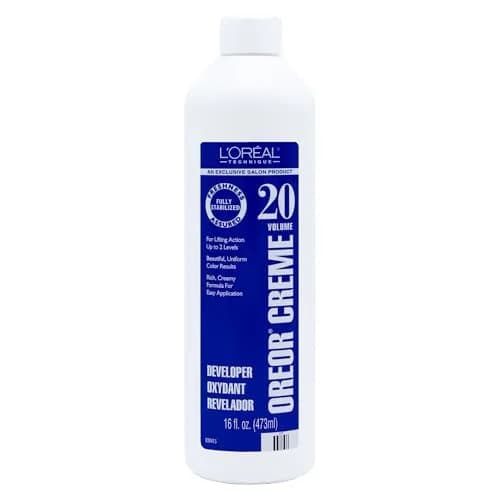 L'Oréal Technique Oreor Developer 20 Volume 473ml (16 Fl Oz) | Consistent Color Results thumbnail 1