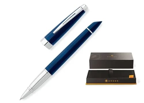 Cross Aventura Refillable Gel Ink Rollerball Pen, Medium Point 0.5mm, Starry Blue | Smooth Ink Flow for Students and Office thumbnail 4