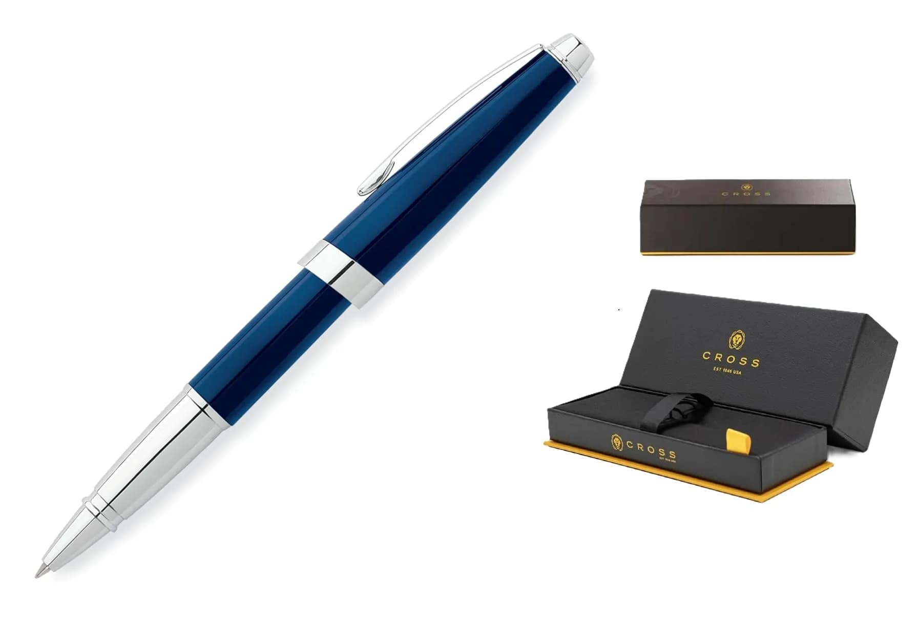 Cross Aventura Refillable Gel Ink Rollerball Pen, Medium Point 0.5mm, Starry Blue | Smooth Ink Flow for Students and Office - view 6