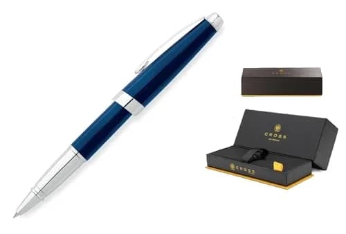 Cross Aventura Refillable Gel Ink Rollerball Pen, Medium Point 0.5mm, Starry Blue | Smooth Ink Flow for Students and Office thumbnail 6