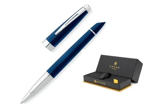 Cross Aventura Refillable Gel Ink Rollerball Pen, Medium Point 0.5mm, Starry Blue | Smooth Ink Flow for Students and Office thumbnail 1