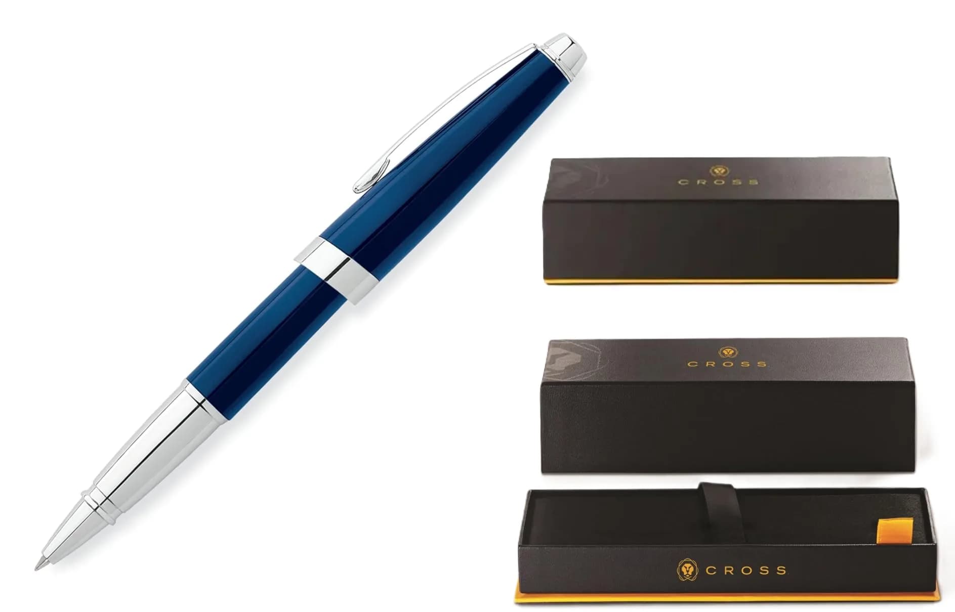 Cross Aventura Refillable Gel Ink Rollerball Pen, Medium Point 0.5mm, Starry Blue | Smooth Ink Flow for Students and Office - view 2