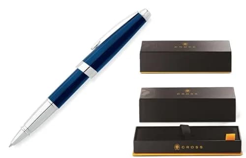 Cross Aventura Refillable Gel Ink Rollerball Pen, Medium Point 0.5mm, Starry Blue | Smooth Ink Flow for Students and Office thumbnail 2