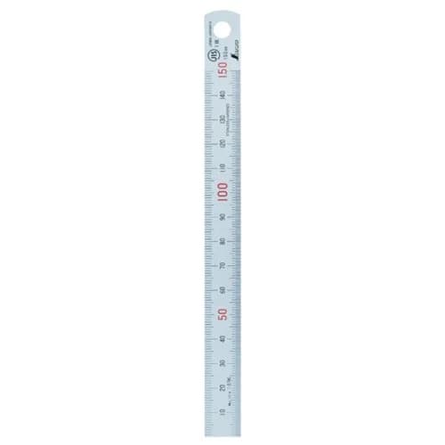 Shinwa Sokutei Crack Scale Ruler 15 cm (5.9 inches) | Stainless Steel Construction thumbnail 3