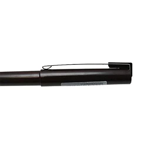 Pentel Pulaman MJ20 Disposable Fountain Pen with Plastic Nib, Black Ink, 1 Count (14.2cm) thumbnail 4