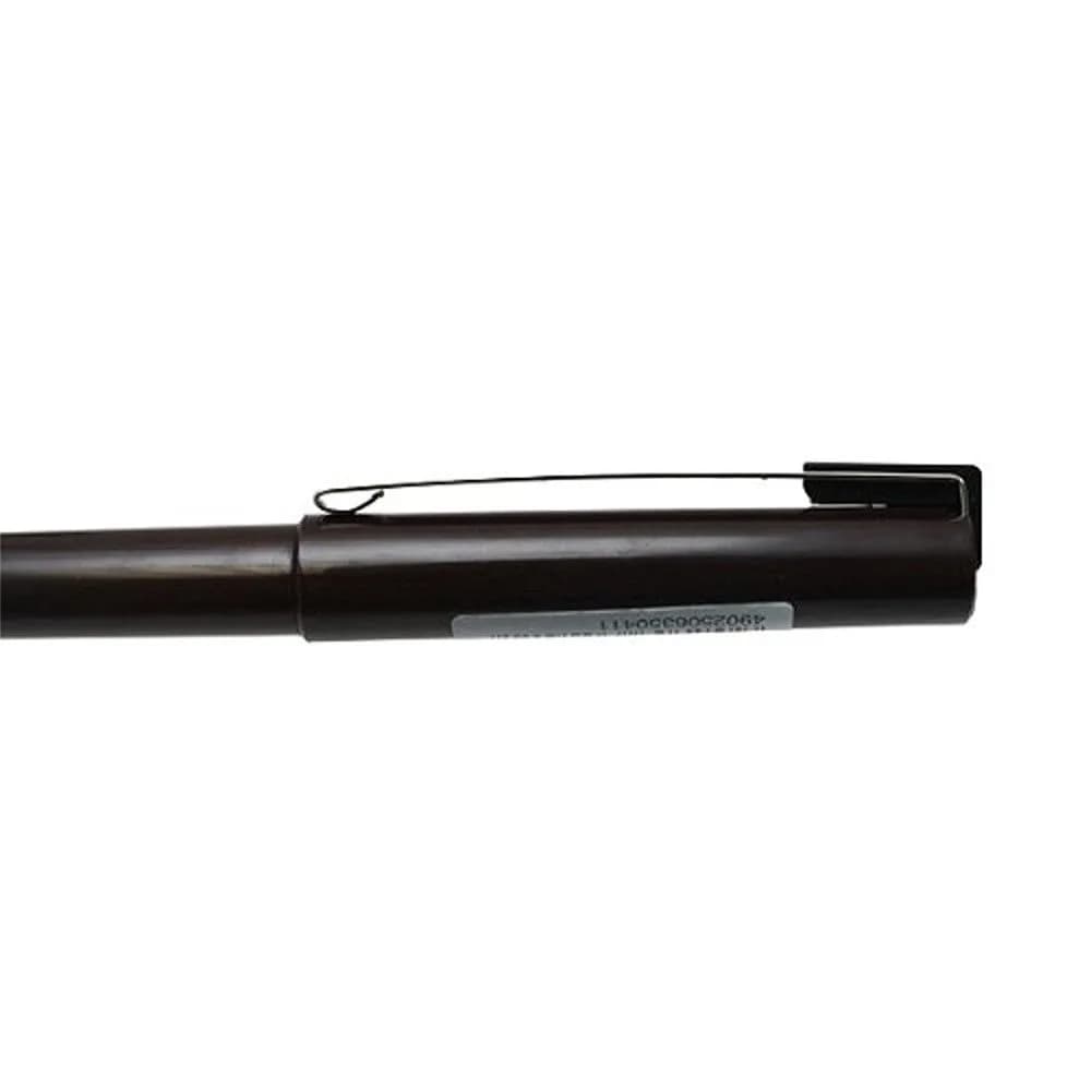 Pentel Pulaman MJ20 Disposable Fountain Pen with Plastic Nib, Black Ink, 1 Count (14.2cm) - view 4