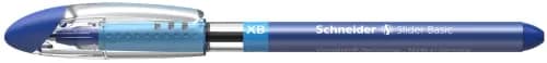 Schneider Slider Basic XB Ballpoint Pen, 1.4mm Blue Ink, Box of 10 Pens | Viscoglide Technology thumbnail 7